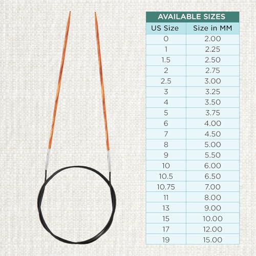 KnitPro Dreamz Fixed Circular Needles 16" (40cm) | US Size 1 (2.25mm) - size: US 1 (2.25mm)