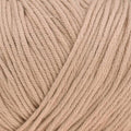 Babysoft Cotton Yarn, Yarn E-verse, 100% Organic Cotton, Soft & Hypoallergenic, Ideal for Baby Knitting, Crocheting, Amigurumi & DIY Projects, Organic Textile Certified, 50g (3, 141 Dark Beige) - color: 141 Dark Beige