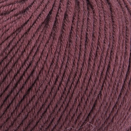 YarnArt Unique Imperial Merino Yarn - 100% Extra Fine Merino Wool, Luxurious Soft Yarn for Knitting, Crocheting, Baby Clothes, Scarves, Sweaters, 1.76 oz/50g, 109 yds (3312) - color: 3312
