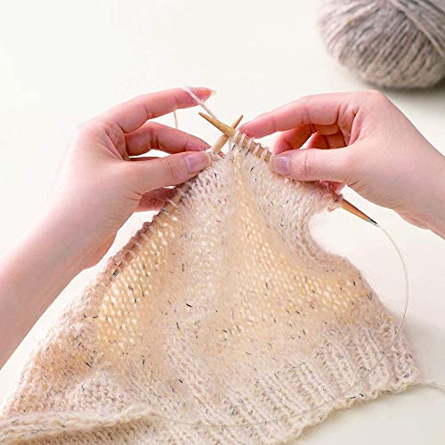 Clover 45-906 Takumi Circular Needles, S, 39.4 inches (100 cm), No. 6 - size: 100cm, style: No. 6