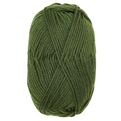 100% Superwash Wool Yarn 3 Skeins 150g DK Weight Knitting Crochet L. Green | Sourced from Peru for breathable warmth and 327yd total length per 150g pack ideal for soft baby garments hats and sweater - color: Leaf Green