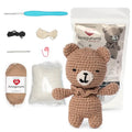 Red Heart Amigurumi Eddy The Bear Kit - color: Eddy the Bear