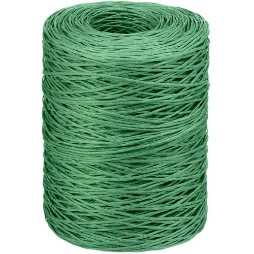 Syhood 673 Feet Floral Vine Bind Wire Rustic Craft Wire, Mint Green | For DIY Craft Wrapping, Flower Bouquets Garland Arrangements, , Christmas Wreath Making - color: Mint Green, size: 673 Feet