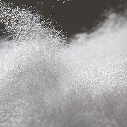 Meiz Polyester Fiber Filling Plush Stuffing Refill for Pillows and Cushions, 1.1 LB