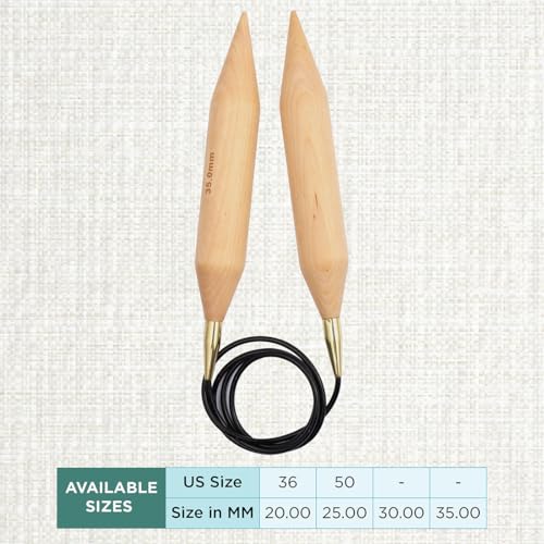 KnitPro Jumbo Fixed Circular Needles 47" (120cm) | 35.00mm - size: 35.00mm
