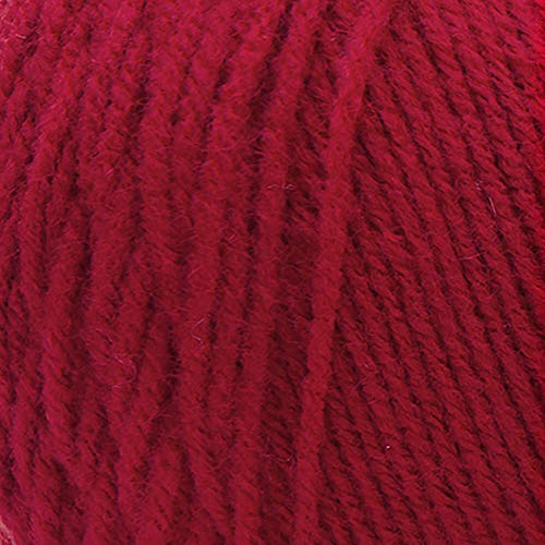 RED HEART Super Saver 3-Pack yarn, CHERRY RED 3 Pack - color: Cherry Red