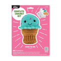 Bucilla Complete Crochet Kit, Ramone the Cone, 5" - color: Ramone the Cone