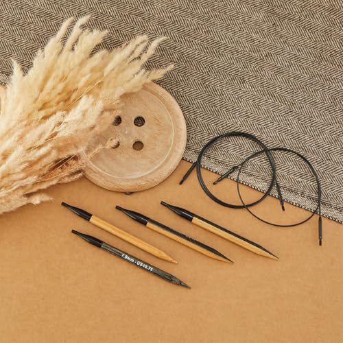 Knitter’s Pride Day & Nite Interchangeable Needle 4""(10cm) - US 2.5(3mm) - size: 3.00mm
