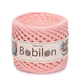 Bobilon 3-5 mm Thin Cotton T-Shirt Yarn for Amigurumi - Marshmallow | 100% cotton t shirt yarn for amigurumi, crochet, knitting and macrame; new fabric, not recycled; 109 yds - color: Marshmallow