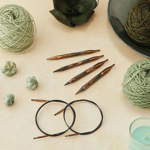 Knitter’s Pride Terra Interchangeable Needle 4""(10cm) - US 15(10mm) - size: 10.00mm