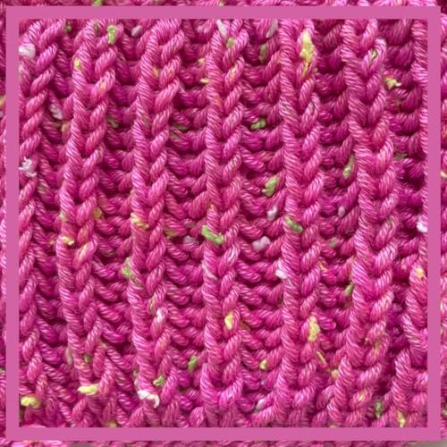 Tweed Twinkles Soft Baby Yarn DK Acrylic 4-Pack (696Yds/400G), Fuchsia Pink | Acrylic Baby Blanket Knitting Yarn with Free Patterns - Size 3 DK Light Worsted Weight Yarn for Crocheting with Flecks - color: Fuchsia Pink, size: Pack of 4