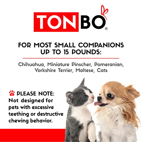 TONBO Soft Plush Small Cute and Cozy Nature Dog Cat Bed, Washer and Dryer Friendly (French Fries) - color: French Fries