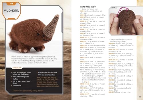Star Wars The Mandalorian Crochet (Crochet Kits)