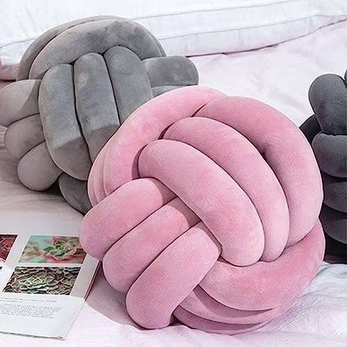 Velvet Chunky Yarn Bulky Giant Arm Knitting Ya rn, Super Soft Jumbo Tube Weight, Fluffy DIY Crochet Hand Making Washable for Blanket, Pet Bed, Rugs Pillow (2.2lb-Cute Pink) - color: Pink, size: 2.2LB