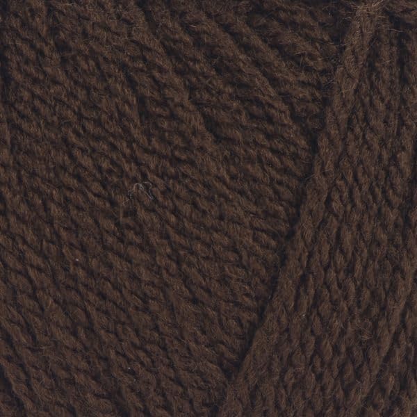YarnArt Baby 100% Acrylic Knitting Yarn – 50g (150m) | Ultra-Soft & Lightweight | Baby & Kids’ Sensitive Skin Safe | Durable & Easy to Work with | Perfect for Knitting & Crochet (Baby, 1182) - color: Chocolate Brown, style: Baby