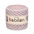 Bobilon T-Shirt Yarn 7-9 mm, Cotton Crochet & Macrame - Nude | 100% cotton t shirt yarn for crocheting, knitting & macrame; great for bags & baskets; new fabric, not recycled; 109 yds - color: Nude