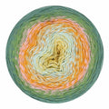 Scheepjes Cotton Whirl 1000m - 721 Spring Whisper Gradient Yarn Cake - color: 721 Spring Whisper