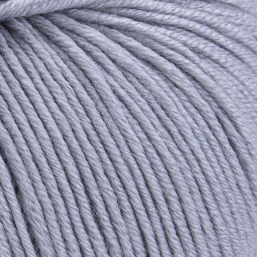 YarnArt Unique Imperial Merino Yarn - 100% Extra Fine Merino Wool, Luxurious Soft Yarn for Knitting, Crocheting, Baby Clothes, Scarves, Sweaters, 1.76 oz/50g, 109 yds (3337) - color: 3337