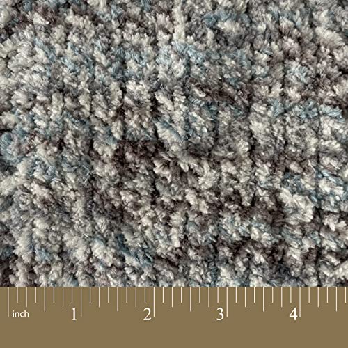 Crafted By Catherine Cozy Twist Yarn - 3 Pack, Beige Multi, Gauge 5 Bulky - color: Beige Multi, size: 8.8 oz/ 3 Pack