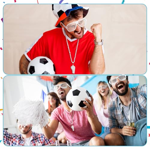 Realspring 148 Pcs Team Spirit Accessories for Sport Events - color: White