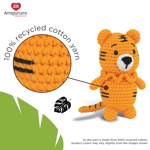 Red Heart Amigurumi Ralph The Tiger Kit - color: Ralph the Tiger