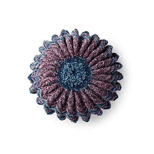 Bernat Velvet Yarn, Softened Blue - color: Softned Blue, size: 1 Pack, style: Velvet