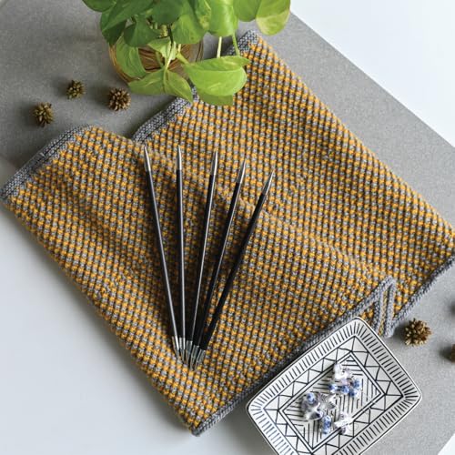 KnitPro Karbonz Double Pointed Needles 6"(15cm) | US Size 1 (2.25mm)