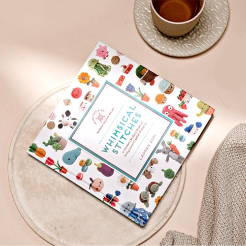 Whimsical Stitches: An Amigurumi Crochet Book (Modern Makers)