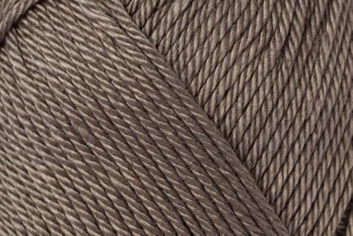 1 Skein/Pack Schachenmayr (SMC) Catania Originals Yarn, Each Ball 1.76 Oz (50gr) / 136 Yards (125 m), 100% Mercerized Cotton for Knitting and Crochet Yarn, Sport Weight, 387 - Fango - color: 387 - Fango