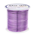 12 Gauge(2mm) Aluminum Wire 35 Yards Anodized Metal Wire for Bonsai Armature Crafting Sculpting Jewelry Craft Making Beading Floral (Light Purple, 12 Gauge) - color: Light purple