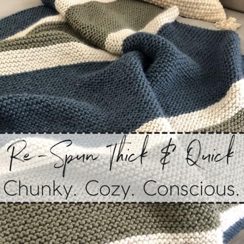 Lion Brand Yarn, Re-Spun Thick & Quick Super Bulky Yarn for Knitting, Crochet, and Crafts, Sepia Rose, 1 Pack, Soft Fiber for Chunky Blankets, Bulky Throws, and Cozy Sweaters | Super Bulky 100% Recycled Knit & Crochet Fiber for Machine Washable Blankets,
