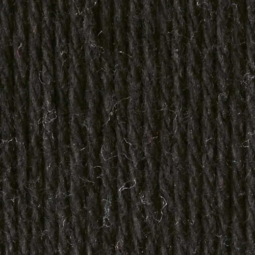Lily 10200100002 Sugar 'N Cream The Original Solid Yarn, 2.5oz, Medium 4 Gauge, 100% Cotton - Black - Machine Wash & Dry - color: Black, size: 2.5 oz
