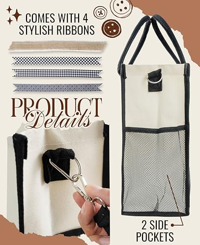 INNObeta Yarn Bag for Women, Crochet Knitting Storage Bag-Bee - color: Bee