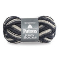 Patons Kroy Socks Yarn - (1) Gauge - 1.75 oz - Eclipse - For Crochet, Knitting & Crafting - color: Eclipse Stripes, size: 152 meters