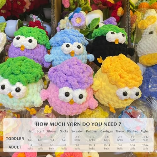 3 Pack Fluffy Chenille Chunky Yarn for Crocheting 100g(65.6yd) - Baby Yarn for Crocheting Soft - Velvet Yarns for Crochet Blanket - Amigurumi Crochet Yarns (Light Tan) - color: 3 Light Tan