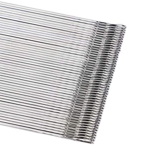 Knitting Machine Needles, Durable Steel, Universal Point, 13.8cm/5.43in, Sewing Machine Needles, for Wool, Yarn, Home Crafters, DIY Projects
