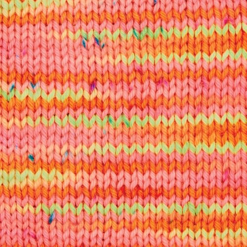 KnitPro Symfonie DK Weight Merino Wool Yarn 240yds, 100g, Galaxy Glow | 100% Extrafine Merino, Hand Dyed, OEKO-TEX Certified, Superwash, Colorfast, #3 Yarn Skein for Knitting & Crochet - color: Galaxy Glow