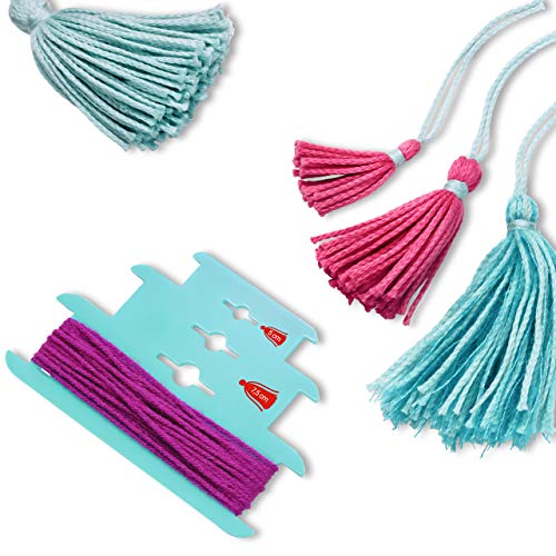Prym Love Tassel Maker, Blue, 24 x 10 x 2 cm