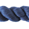 Silky Cashmere Fingering Weight Yarn Hand Knitting/Crochet for Fashion Garments (09-Royal Blue) - color: 09-Royal Blue