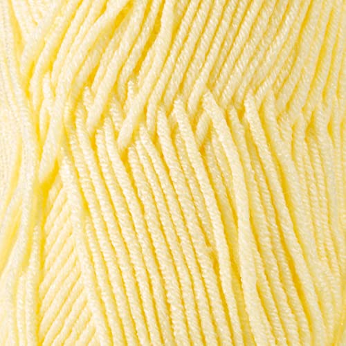 S Sensy Softee Baby - Premium Anti - Pill Acrylic Yarn, Lemonade, 273 Yards - color: Lemonade, size: 1 Skein