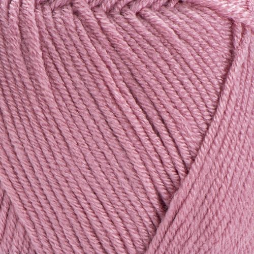 1 Skein YarnArt Adore, Antipilling Yarn, 100% Antipilling Acrlylic, 100 g (3.5 oz), 280 m (306 yd), 3 : Light-DK, Dark Pink - 365 - color: Dark Pink - 365