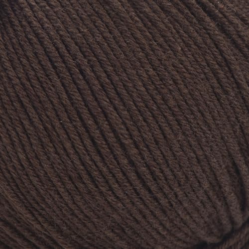 YarnArt Baby Cotton Yarn 4-Pack – Soft Knitting Yarn for Baby & Summer, 50% Cotton 50% Acrylic, 1.76 Oz Each, 180.44 Yds/Skein – Ideal for Amigurumi & Crochet Projects (408) - color: 408