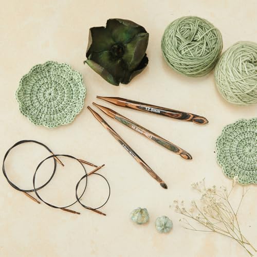 Knitter’s Pride Terra Afghan/Tunisian Crochet Hook -12mm - size: 12.00mm
