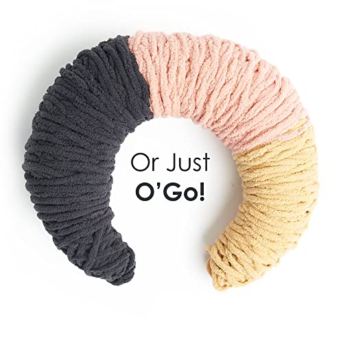 Bernat Blanket O'Go Copper Yarn - 2 Pack of 300g/10.5oz - Polyester - 6 Super Bulky - Knitting/Crochet - color: Copper, size: 2 Pack