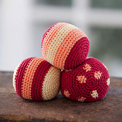 Red Heart Fashion Crochet, Cotton Size 3, Natural (182-226) - color: Natural, size: Size 3