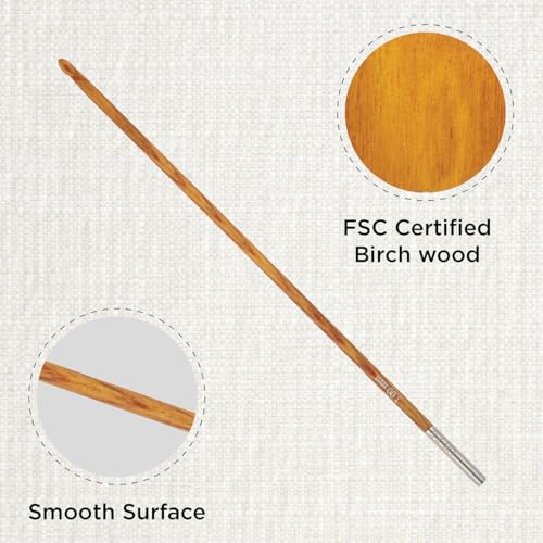 KnitPro Dreamz Afghan/Tunisian Crochet Hook | 3mm - size: 3.00 mm