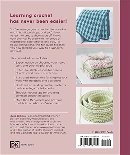Everyday Crochet: The Complete Beginner's Guide: 15+ Cozy Patterns