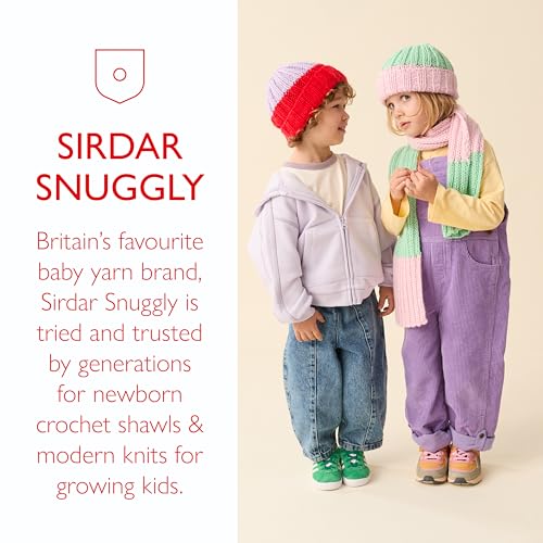 Sirdar Snuggly DK - Light Navy (224) - 50g - color: 224 Light Navy