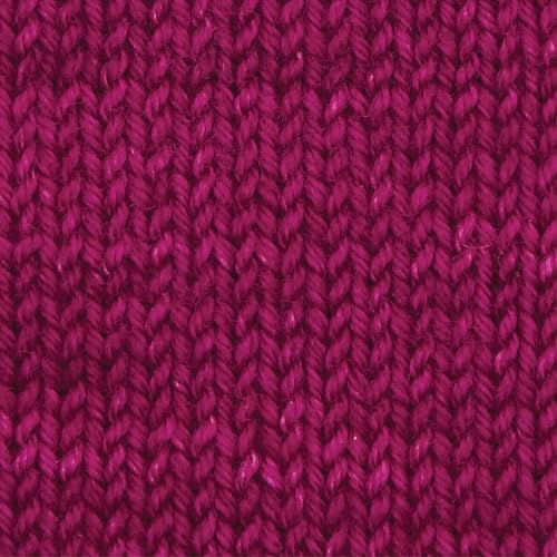 KnitPro Symfonie Fingering Weight Merino Wool Yarn 100g, Pink Mauve | 75% Extrafine Merino & 25% Polyamide, 438yds, OEKO-TEX Certified, Superwash, Colorfast, #1 Yarn Skein for Knitting & Crochet - color: Pink Mauve