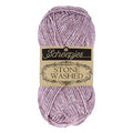 Scheepjes Stone Washed Yarn, Cotton-Acrylic Blend, Deep Amethyst 811, 50g - color: 811 Deep Amethyst